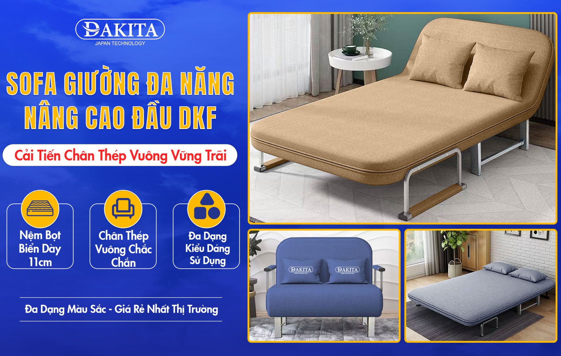 Sofa Cuộn DKF